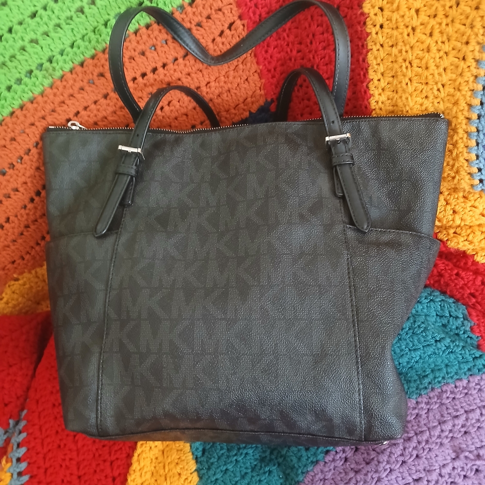 Michael Kors Black Tote Bag